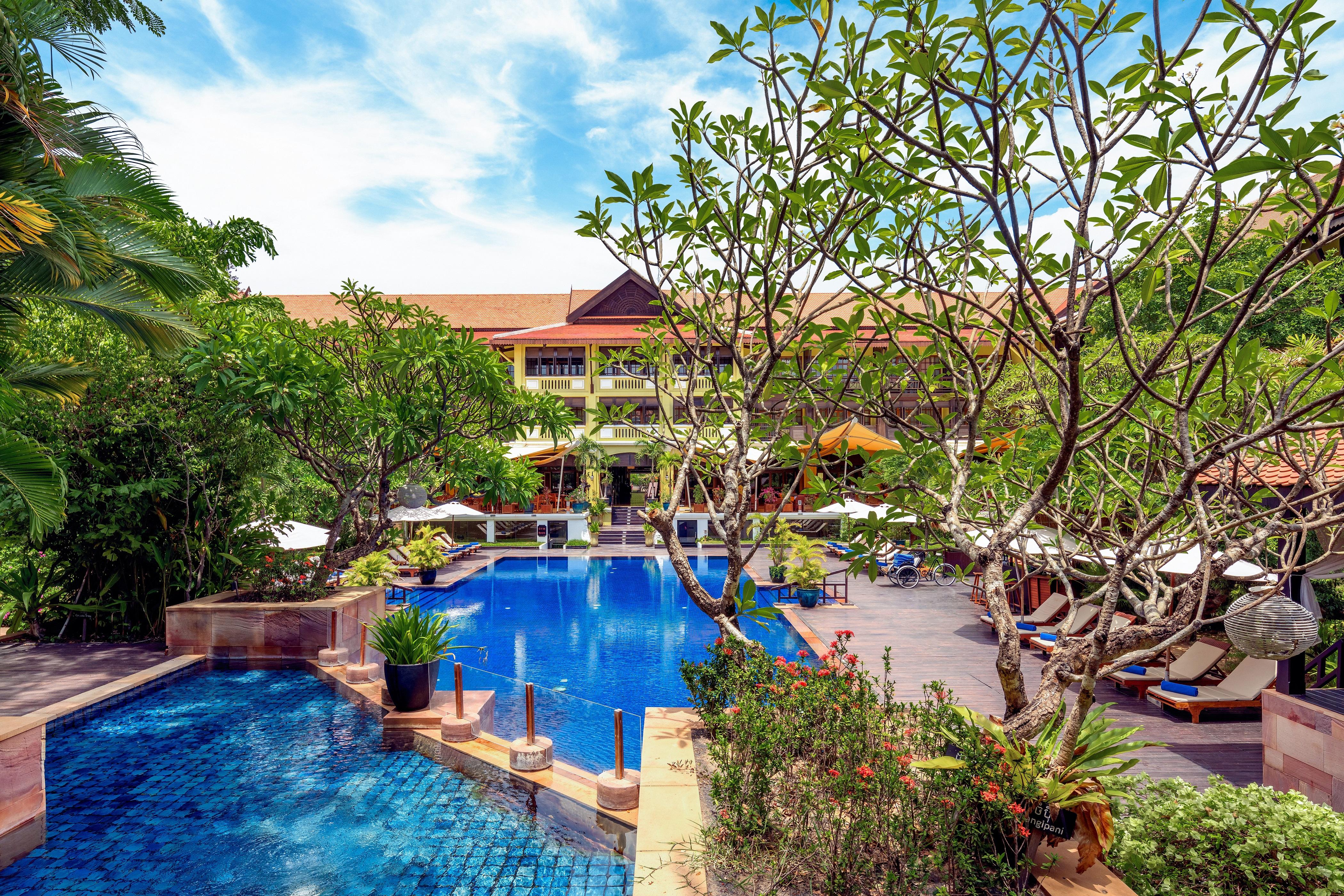 Victoria Angkor Resort & Spa Siem Reap Exterior photo