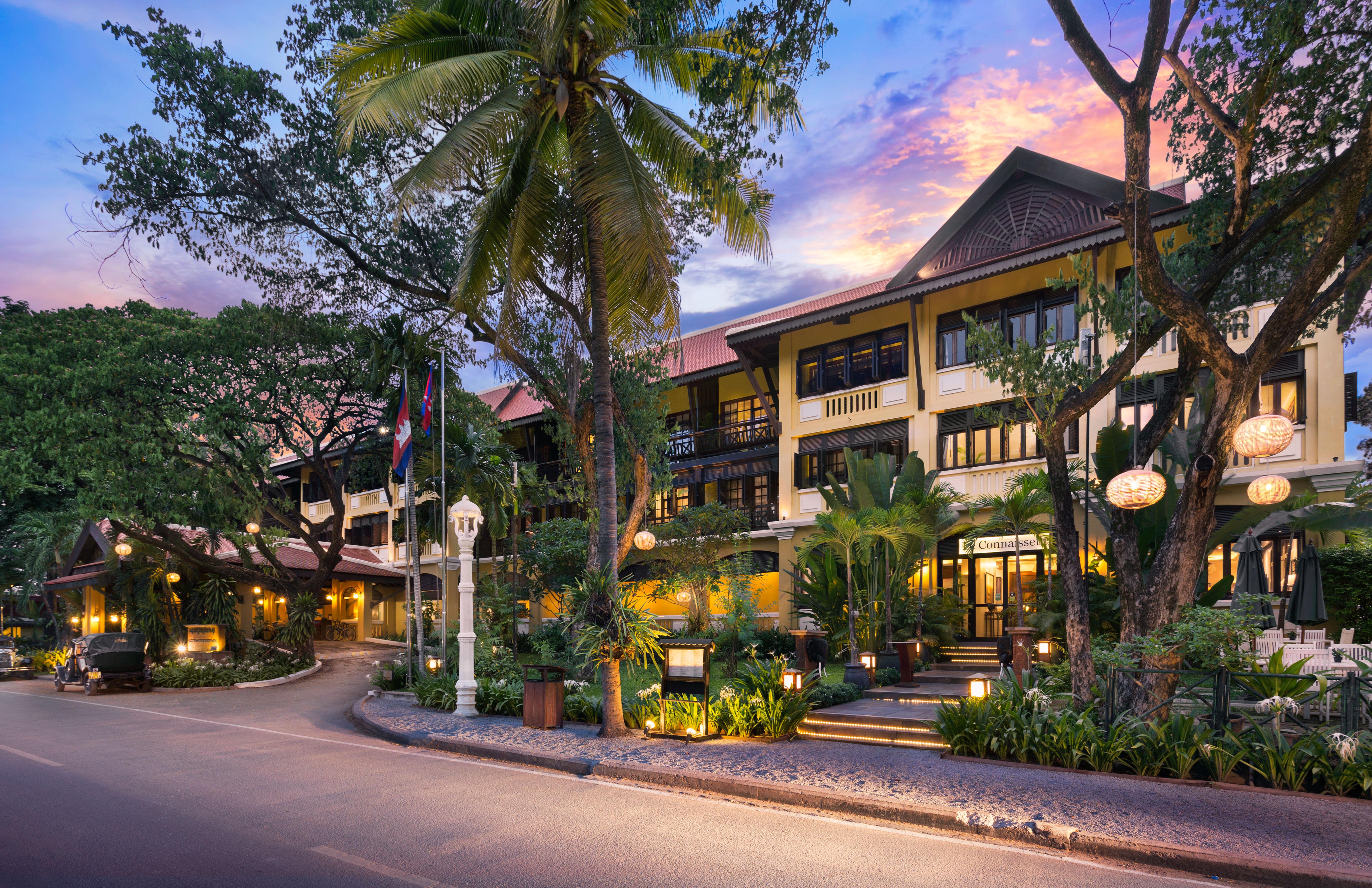 Victoria Angkor Resort & Spa Siem Reap Exterior photo