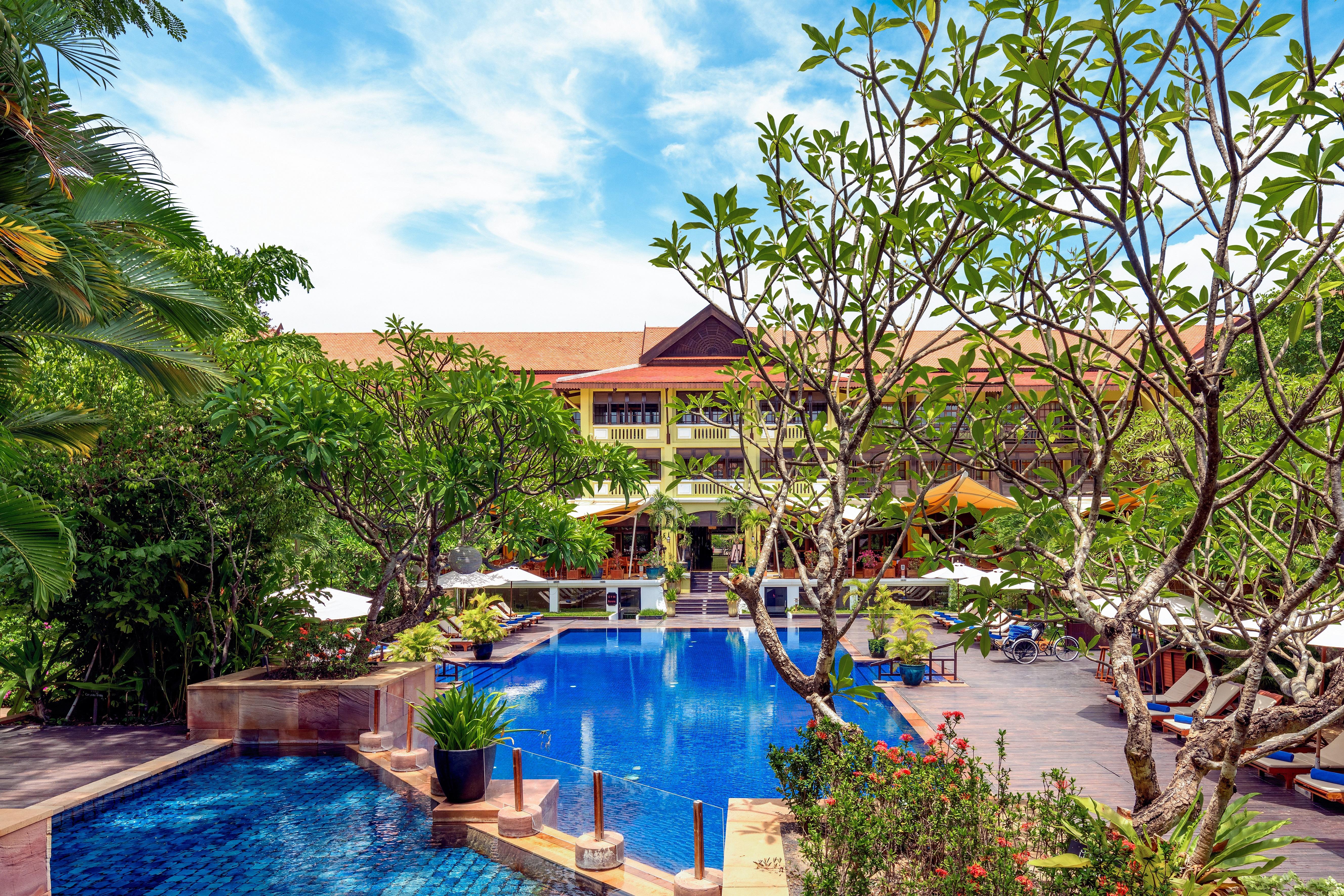 Victoria Angkor Resort & Spa Siem Reap Exterior photo