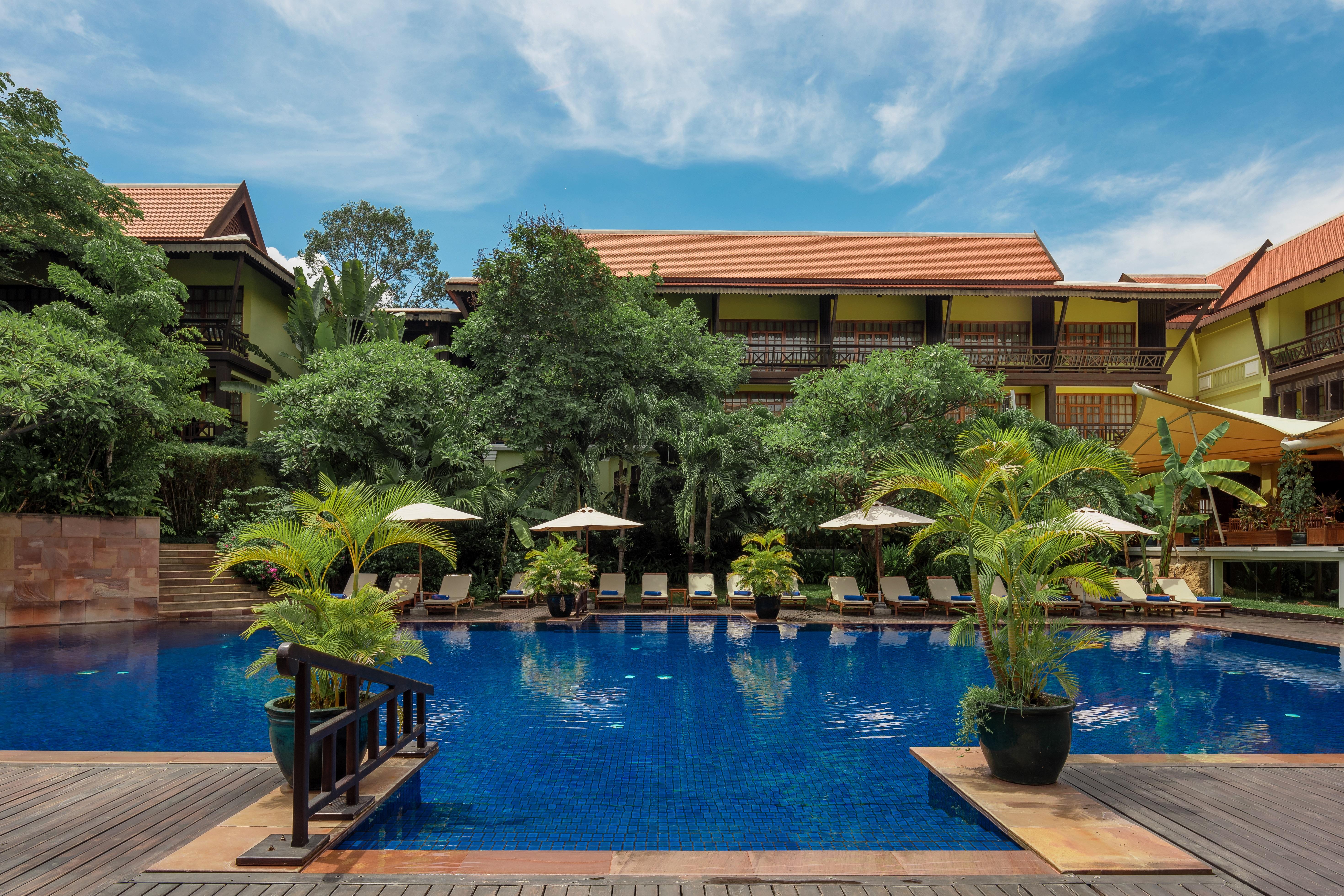 Victoria Angkor Resort & Spa Siem Reap Exterior photo