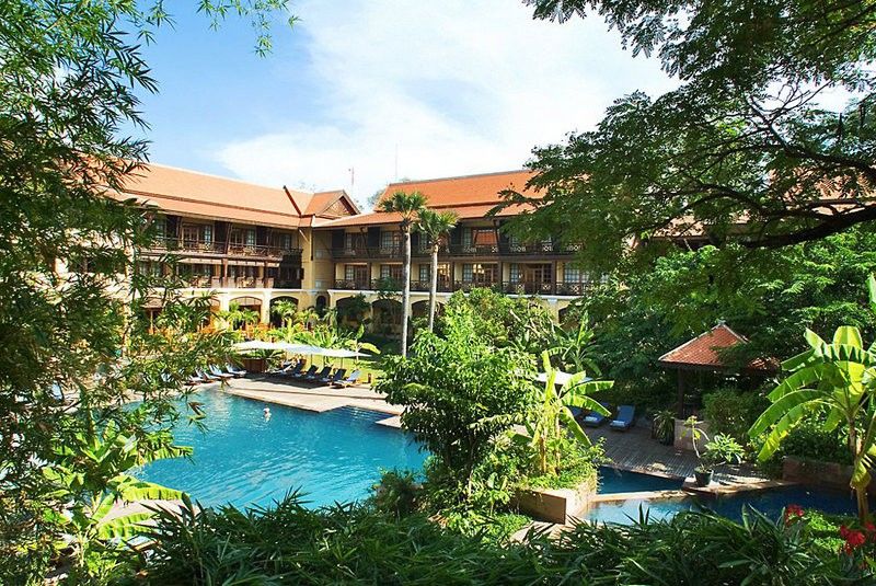 Victoria Angkor Resort & Spa Siem Reap Exterior photo